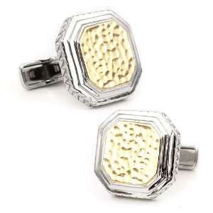  Two Toned Opus Cufflinks Patio, Lawn & Garden