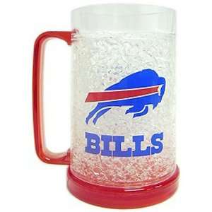  Buffalo Bills NFL Crystal Freezer Mug 