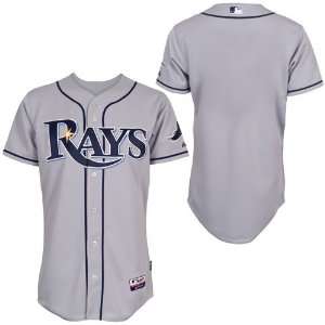 Wholesale Tampa Bay Rays Blank Grey 2011 MLB Authentic Jerseys Sports 