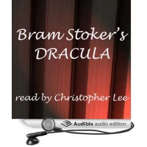  Dracula (Audible Audio Edition) Bram Stoker, Christopher Lee Books