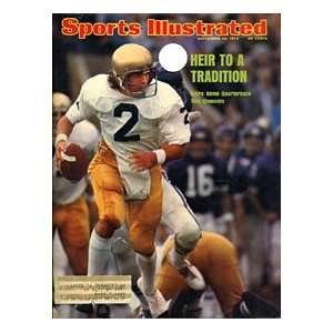 Tom Clements Unsigned Sports Illustrated Magazine   Sptember 30, 1974