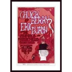   Eric Burdon   Artist Vintage  Poster Size 36 X 24