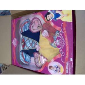  Disney Princess Deluxe Snow White Dressup Set Toys 
