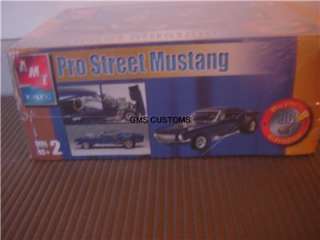 AMT/ERTL Pro Street Ford Mustang 1/25 Factory Sealed  