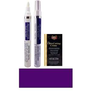  1/2 Oz. Dark Purple Pearl Metallic Paint Pen Kit for 1999 