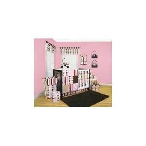  Trend Lab 106406 Prep School Pink 6 Piece Baby Bedding Set 
