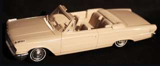 1963 Ford Galaxie 500 Convertible   Promotional Model   Light beige, 1 