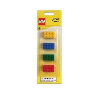  LEGO Brick Erasers Toys & Games