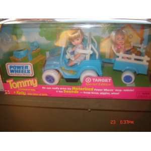  Power Wheels Tommy & Kelly Toys & Games