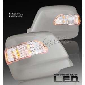  90 97 Toyota Land Cruiser Side Mirror Covers With LED 