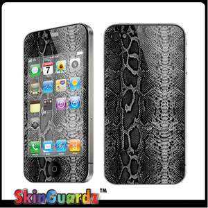 Black Snake Vinyl Case Decal Skin Cover Apple iPhone 4 / 4s / Verizon 
