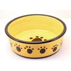 Ethical Products Spot Stoneware Classic Paw Print Design 6 