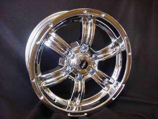 AMERICAN RACING TRENCH CHROME FORD 150 04 up,, CHEVY GMC SILVERADO 