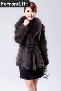   Rabbit Fur Coat/Jacket/Vest Women For Winter Series CT19  