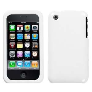   Phone Case for Apple iPhone 3G 8GB 16GB / 3GS 16GB 32GB AT&T   White