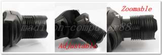 400 lumen CREE Q5 LED Adjustable Zoomable 3 mode Headlamp head Light 