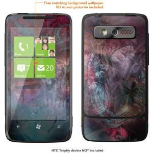  Protective Decal Skin STICKER for HTC 7 Trophy T8686 case 