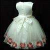 Red Wedding Pageant Party Flower Girls Dress Age SZ 1 2  