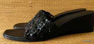   Cole Haan Resort Ladies Wedge Sandals Shoes sz 10.5 N AA Narrow  