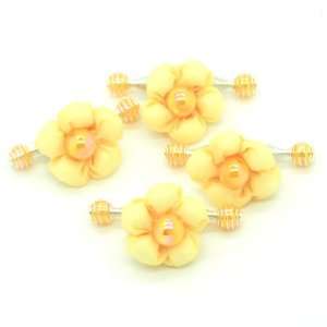   Baby/Todler/Girl Tiny Flower Spring Hair Clip (6110 3) Toys & Games