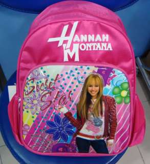 New Hannah Montana Backpack Child School Bag 2  