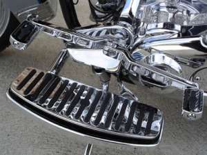 CHROME HANDLEBAR SWITCH HOUSINGS FOR HARLEY HERITAGE SOFTAIL 1996 2006