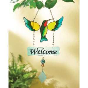  Hummingbird Suncatcher #38049