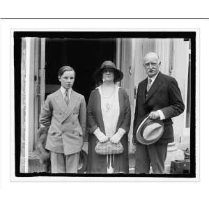   Esme Howard Marchioness Townsend & son George, 7/12/29
