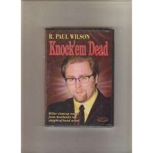    Wilson, Paul   Knock Em Dead   How To Magic Trick Toys & Games