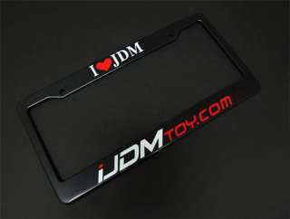 Love JDM License Plate Frame by iJDMTOY LED Light Exp  
