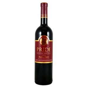  2002 Pride Mtn. Vyd. Reserve Claret 750ml Grocery 