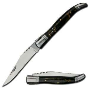  MTech Knife   4.75 Closed, 3.5 Blade Stainless Steel 