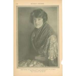  1919 Print Actress Helen Menken 