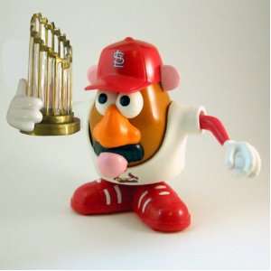  Mr. Potato Head   St. Louis Cardinals World Series Edition 