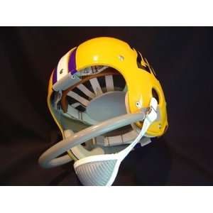 Helmet Hut Billy Cannon 1959 LSU Tigers Reproduction Suspension Helmet 
