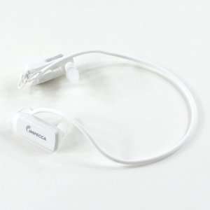  MPWH40 Wire Free Sports 4GB Waterproof  Player   White 