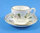 Rare Mirabelle Wedgwood Miniature Tea Cup and Saucer Se