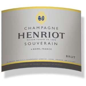 Henriot Brut Souverain NV 375 mL Half Bottle