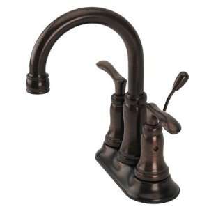 Valentino 4 Double Handle Centerset Vessel Bathroom Sink Faucet with 