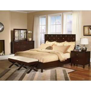  Wynwood Moxi Block Bed Furniture & Decor