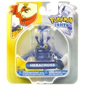    Pokemon Johto Edition Single Pack   Heracross Toys & Games