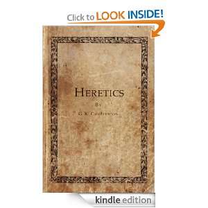 Start reading Heretics  