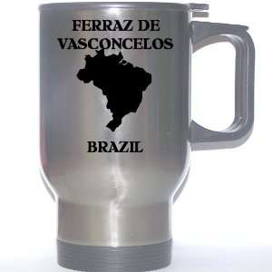  Brazil   FERRAZ DE VASCONCELOS Stainless Steel Mug 