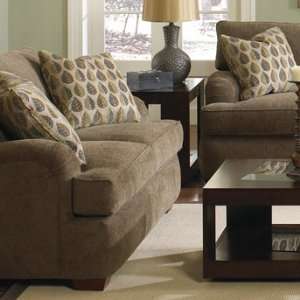  Vaughn Loveseat Shipped in Carton (Bonrad Bark) (32H x 71 