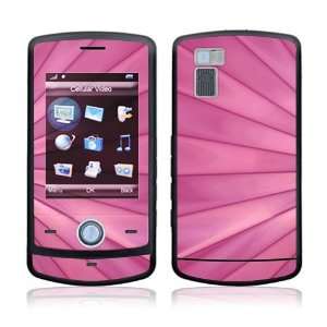 Pink Lines Decorative Skin Cover Decal Sticker for LG Shine CU720 Cell 