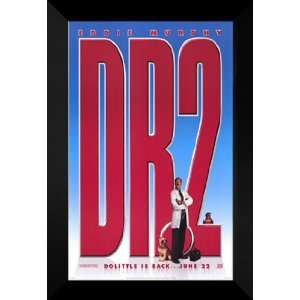 Dr. Dolittle 2 27x40 FRAMED Movie Poster   Style A 2001  