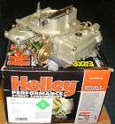 Holley 0 80576s 750HP REFURB SUPERCHARGER CARB