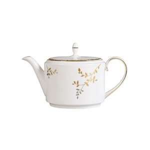  Vera Wang GILDED LEAF Teapot 1.4 pt