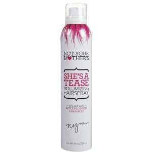 Not Your Mothers Shes a Tease Volumizing HairSpray, 8 oz (Quantity of 