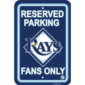  Tampa Bay Rays 12 x 18 Parking Sign